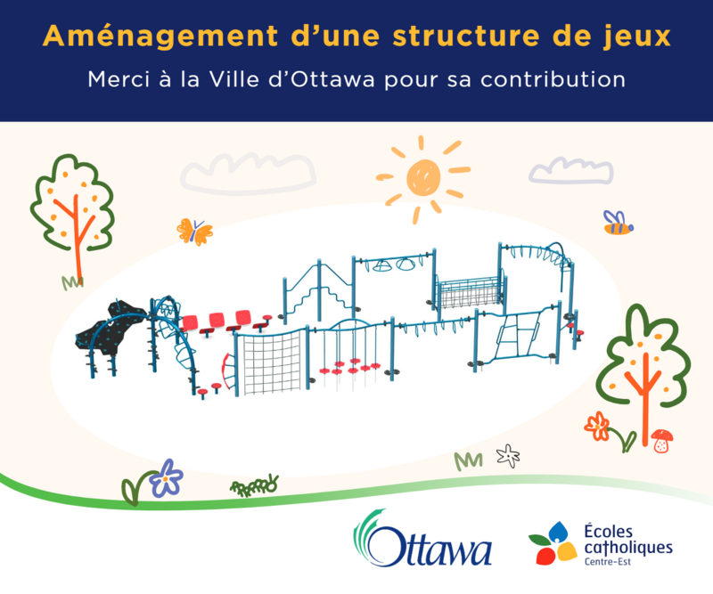 Affiche pour la structure de jeu en 3D.