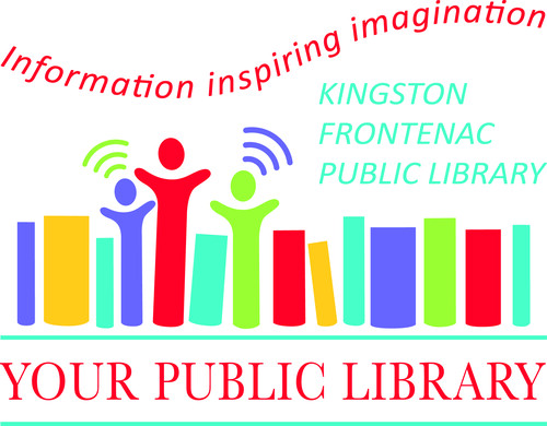 logo de la bibliothèque publique de Kingston Frontenac