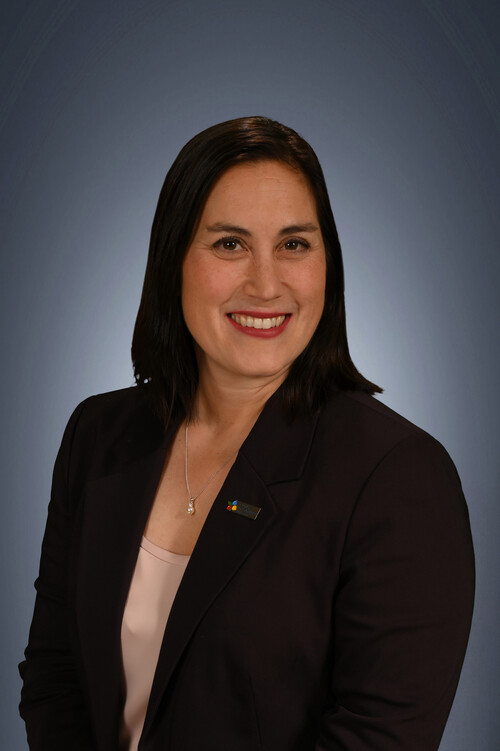 Photo de Valérie Samson, Directrice exécutive  des communications, du marketing et  de l’engagement communautaire