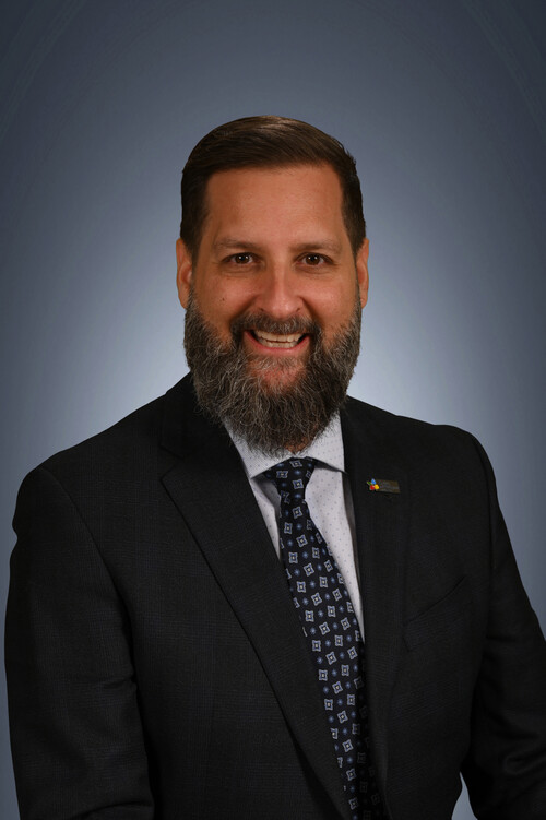 Photo de Jean-François Bard - Surintendant de l’éducation