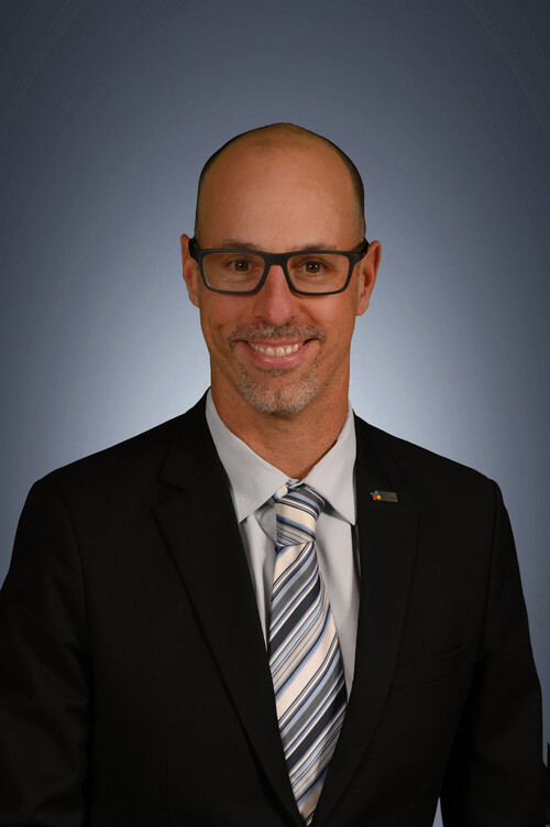 Photo de Jason Dupuis - Surintendant de l’éducation