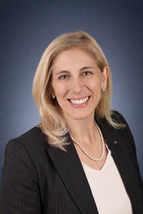 Photo de Valérie Intraligi - Surintendante de l’éducation