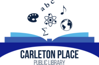 logo de la bibliothèque publique de Carleton Place
