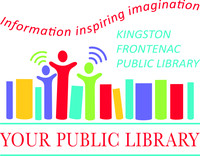 logo de la bibliothèque publique de Kingston Frontenac