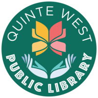 logo de la bibliothèque publique de Quinte West