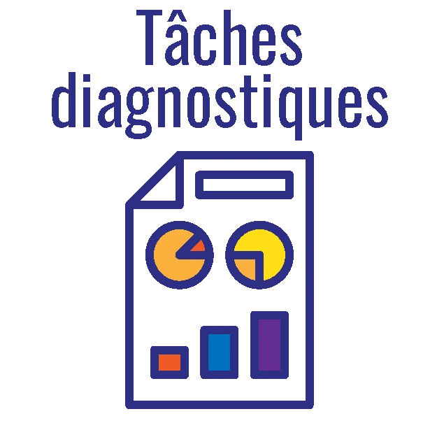 Tâches diagnostiques