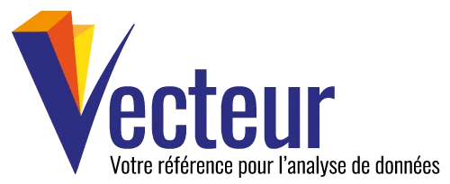 Vecteur. Votre référence pour l'analyse de données