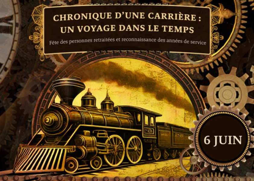 Chronique d'une carrière en voyage dans le temps