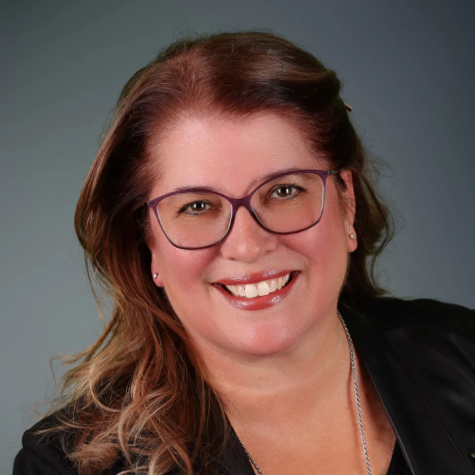 Portrait de Mme Johanne Lacombe