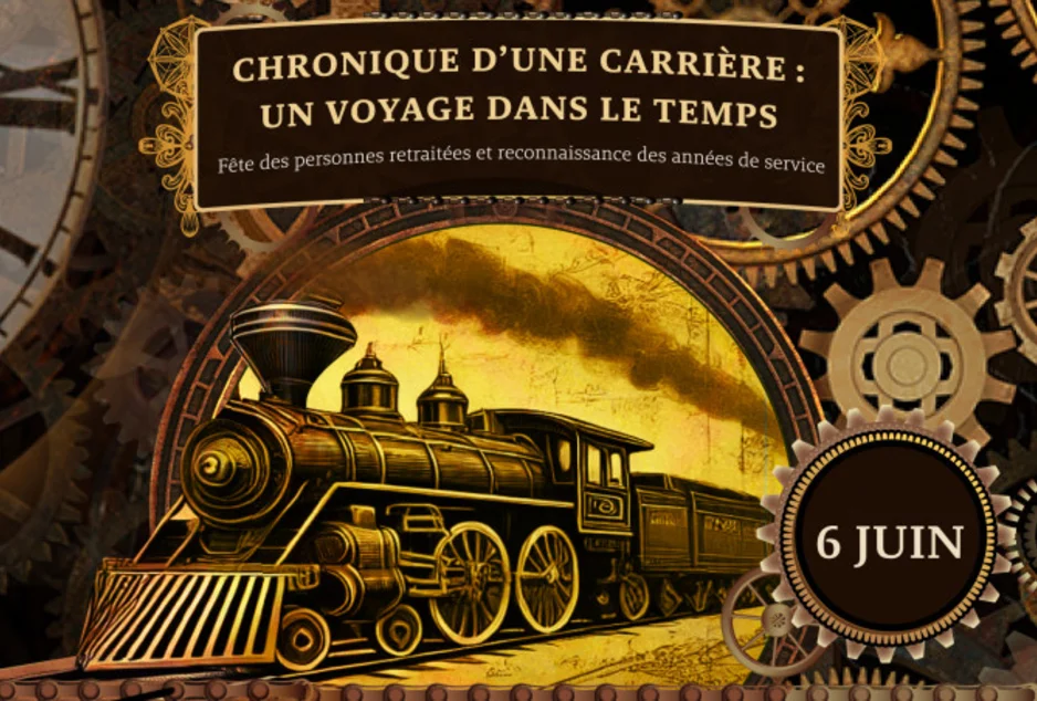 Chronique d'une carrière en voyage dans le temps