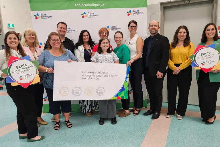 Lancement de l'École communautaire citoyenne