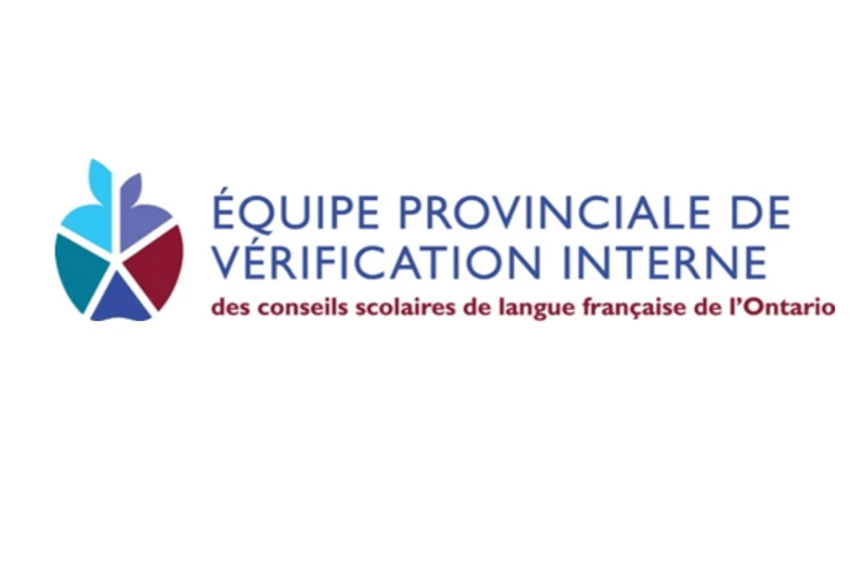 Logo de l'équipe provinciale de vérification interne