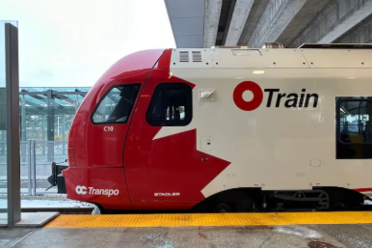 o train d'Ottawa