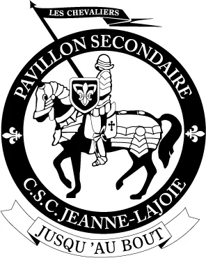 Logo du Centre scolaire catholique Jeanne-Lajoie, pavillon secondaire