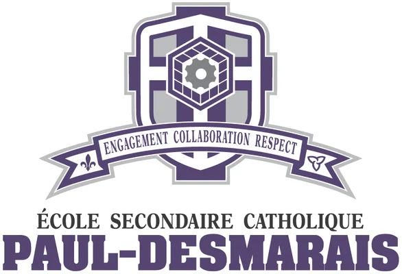 Logo de l'École secondaire catholique Paul-Desmarais