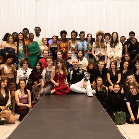 Les élèves du Focus Mode et Design ont récemment effectué leur 19e défilé de mode au St. Laurent 