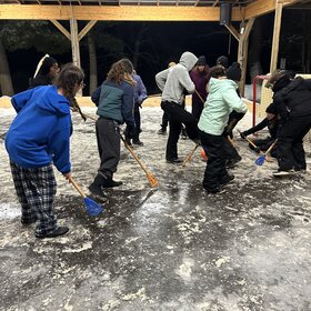 Nos élèves du programme d'émergence ont vécu une expérience unique au Centre Notre-Dame de la Rouge