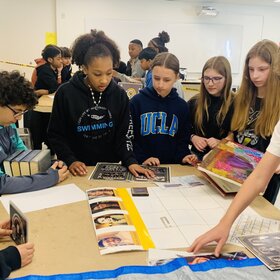 La classe 7-01 du groupe d’émergence a participé à la belle activité Défi Évasion