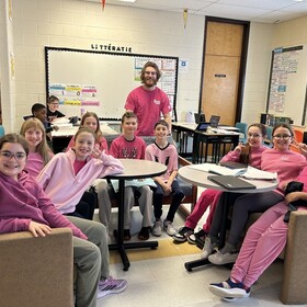 La Journée du chandail rose est dédiée à la lutte contre l’intimidation et nous rappelle l’importance d’agir pour créer des milieux respectueux et sécuritaires pour toutes et tous.