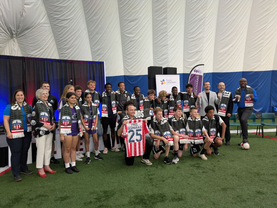 Le CECCE et l’Atlético Ottawa s’unissent pour propulser les talents de ...